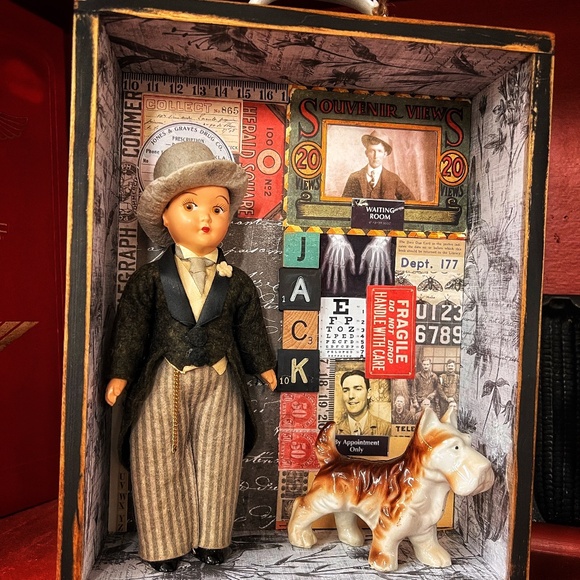 Handmade Diorama
